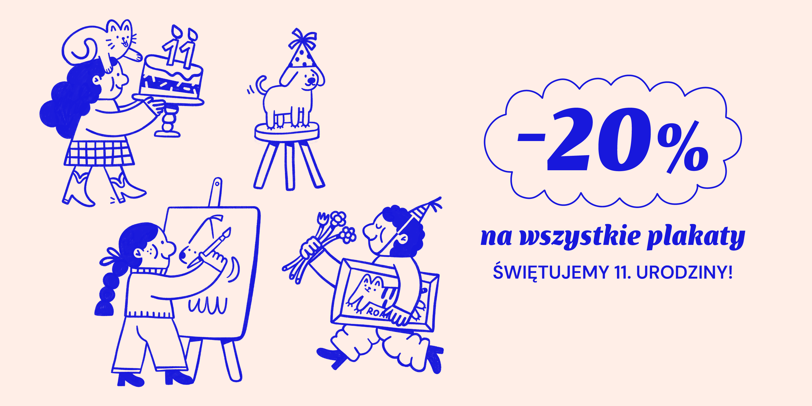 Promocja -20% na plakaty